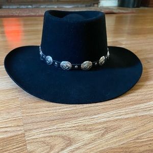 RESISTOL beautiful vintage pure wool western hat